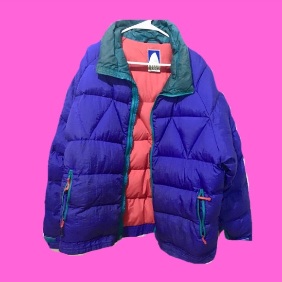 Vintage Jackets & Blazers - 90’s VTG Windbreaker Colorblock Jacket